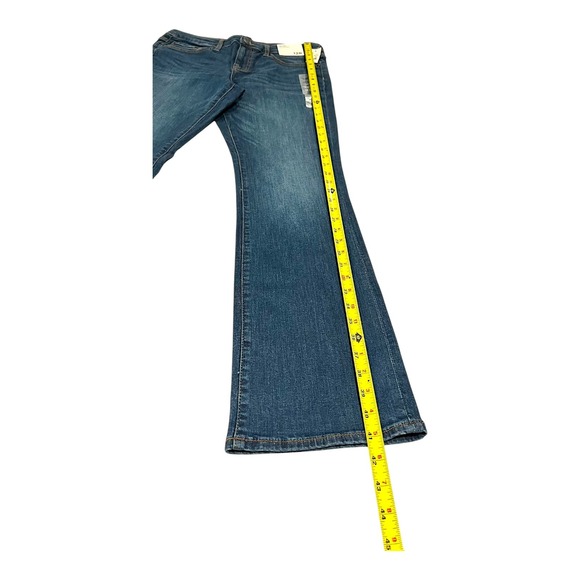 AEROPOSTALE Women's Mid-Rise Bootcut Jeans Blue Stretch Denim Size 12R NWT - Picture 15 of 16